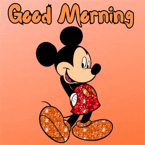 Mickey Mouse Good Morning  Images