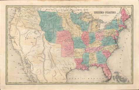 The United States Map 1838 Pdf Infoupdate Org