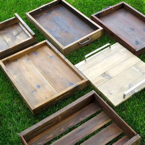 Diy Wooden Serving Tray Ideas - Modifications