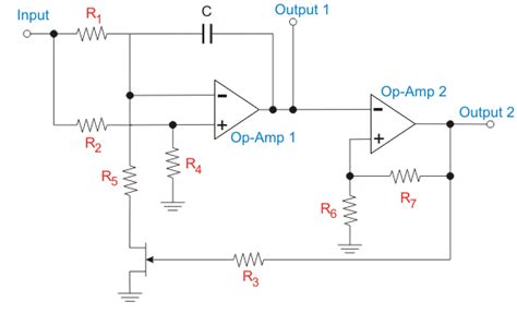 Voltage Controlled Oscillator VCO Electrical4U