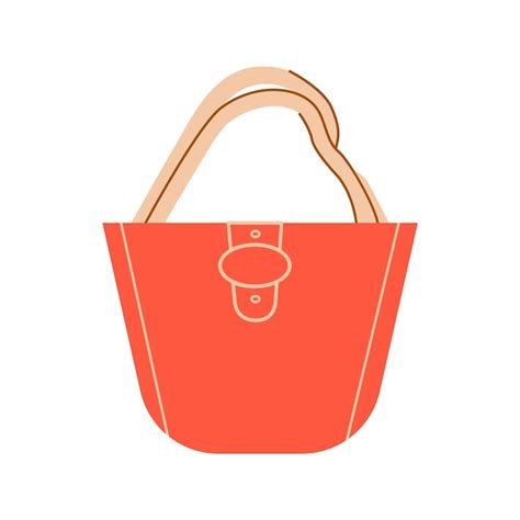 Premium Vector Orange Purse