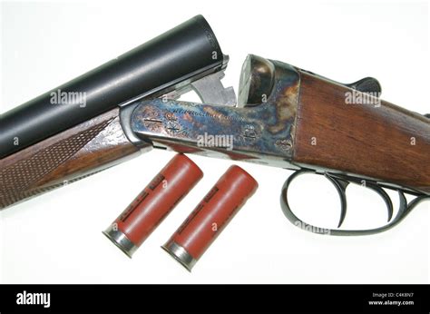 8 Gauge Shotgun Double Barrel