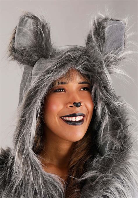 Werewolf Costume Makeup