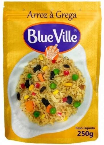 Arroz à Grega blue ville 250g