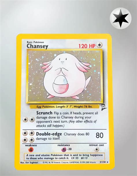 Chansey Base Set Tcg Coleccionistas