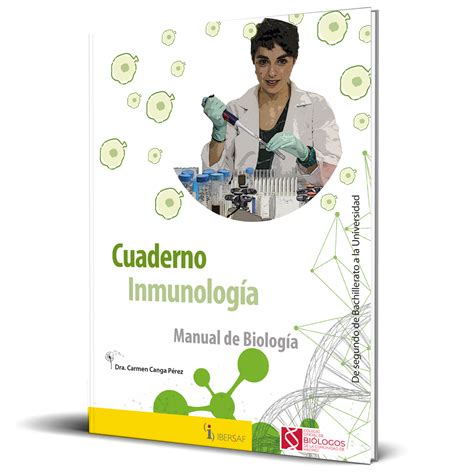 CUADERNO INMUNOLOGÍA LIBROS EDUCACIÓN SECUNDARIA ADULTOS ESPA