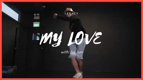 My Love By Justin Timberlake Ash X Martin And Rami Remix Choreography Legacy Dance Co Youtube