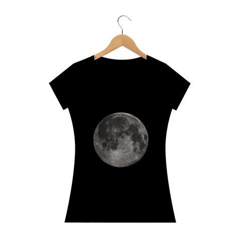 BABY LONG QUALITY Camiseta Feminina Lua Cheia R 59 69 Em GF MODAS