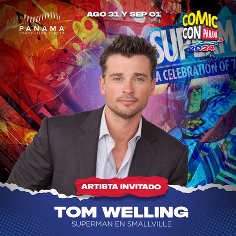 Comic Con Panam Celebra Su Quinto Aniversario Con Tom Welling De