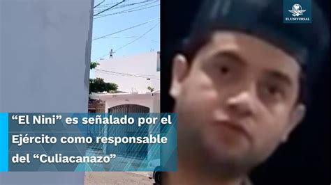 El Nini Jefe De Seguridad De Los Chapitos Es Llevado A La FEMDO