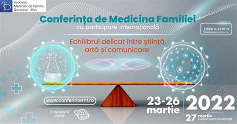 Conferința de Medicina Familiei 23 26 martie 2022 AMF B