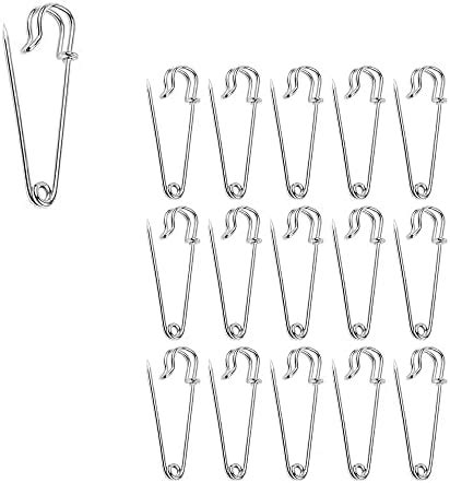 Amazon Reachtop Pack Of Large Safety Pins Heavy Duty