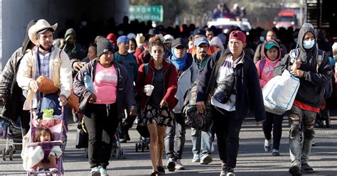 La Caravana Migrante Emprende Su último Tramo Hacia La Ciudad De México Infobae