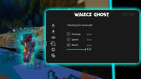 Walecz Ghost Best Free Minecraft Autoclicker Best Ghost Client