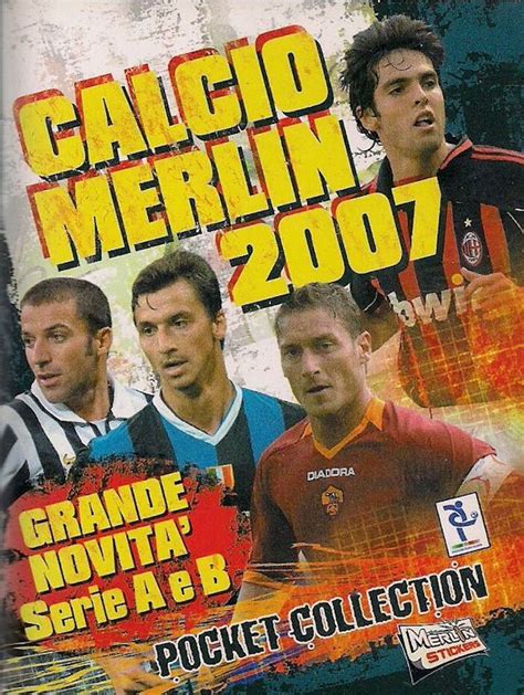 Lista Elenco Delle Figurine Dell Album Calcio Merlin Pocket