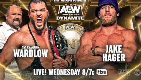 Tnt Title Match More Added To Next Week S Aew Dynamite Mania