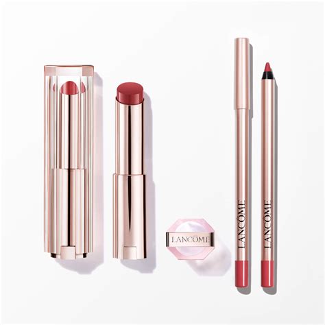 Kit Lip Id Le Butterglow Lip Shaper Sheik S Rosy Nude Lanc Me
