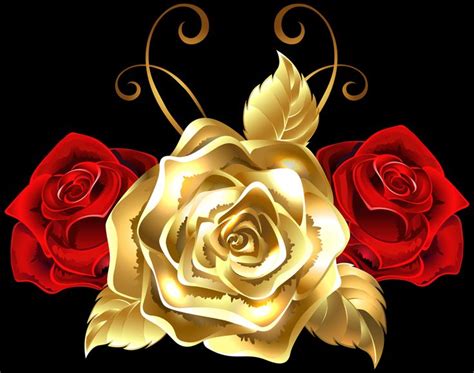 Pin By Marie Brashaw On Clip Art Rose Illustration Red Roses Flower