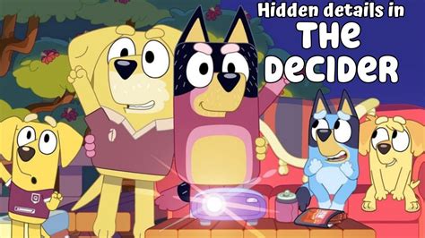 Bluey Season 3 THE DECIDER Easter Eggs Review Episode 37 State Of