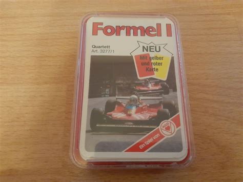 Quartett Ass Formel 1 Art 3277 1 Kaufen Auf Ricardo