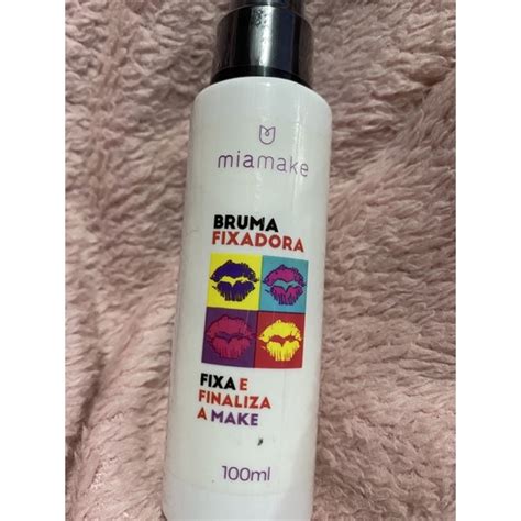 Bruma Fixadora De Maquiagem Mia Make 100ml Shopee Brasil