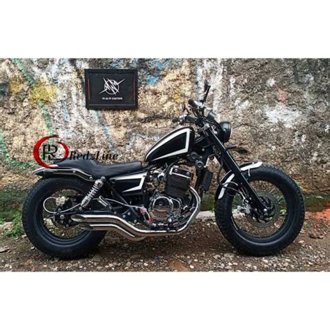 Jual Knalpot Benelli Patagonian Eagle 250 Custom Redzline Shopee