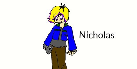 Just Nicholas By The Sector On Deviantart