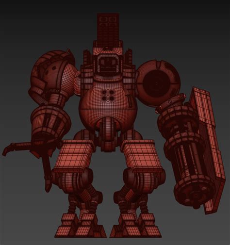 Artstation Robot Fan Art