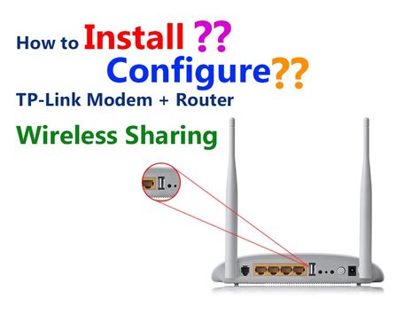 Configure Usb Sharing With Tp Link Td W8968 Wireless N Usb Adsl2