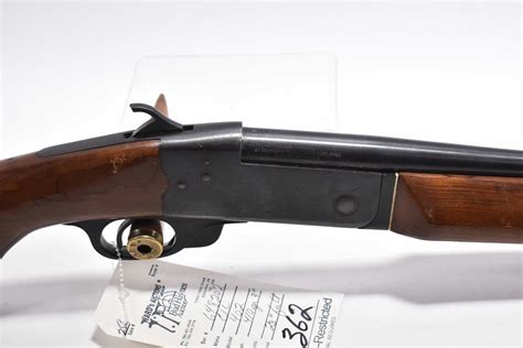 cil model   ga  single shot break action shotgun   full