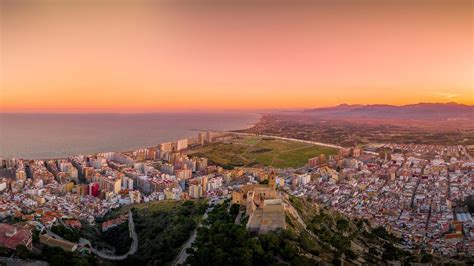 Castillo De Cullera Cullera Valencia Film Commission