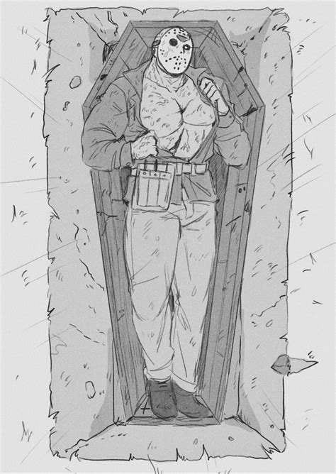 Ceo Of Slasher Lingerie Jason From Part 6 Imma Right