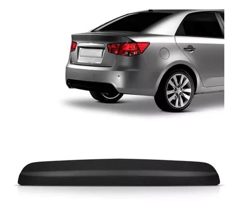 Saia Spoiler Parachoque Traseiro Cerato 2009 2010 2011 2012