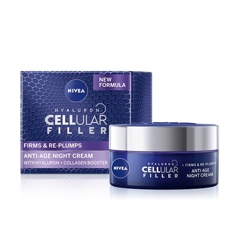 Nivea Cellular Filler Anti Age Night Cream Reviews Beautyheaven