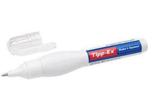 Bolígrafo Corrector BIC Tipp-Ex Shake and Sqeeze (8 ml) | Worten.es