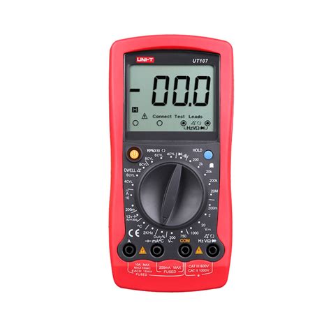 Uni T UT107 Automobile Multimeter HVACTOOLS Australia