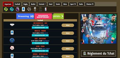 Haut 90 Imagen Meilleurs Sites Streaming Foot Gratuit Fr