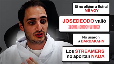 El trágico final de LLA es POR ESTO EST Jerry sobre Josedeodo