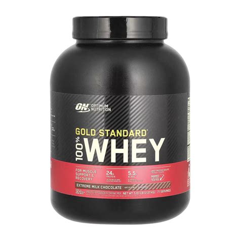 buy optimum nutrition gold standard  whey protein extreme milk