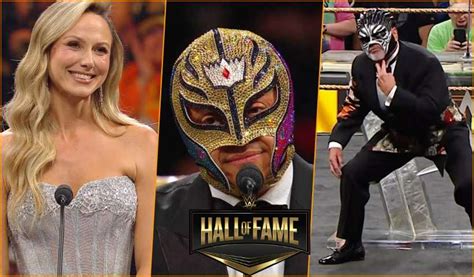 Cobertura Wwe Hall Of Fame 2023 ¡rey Mysterio Encabeza La Gala