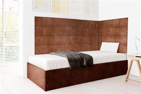 Прикроватная панель Eco Leather Moka 20х180 см 2 шт. - купить с ...