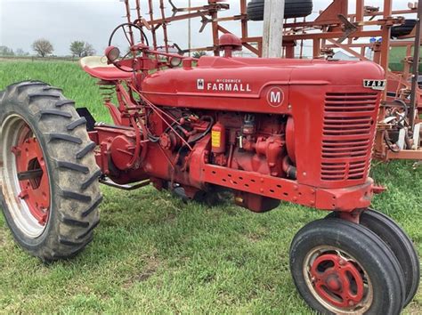 Farmall M Tractors Less Than 40 Hp For Sale Tractor Zoom