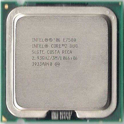 Intel Core Duo Processor E Slgte Hard Server