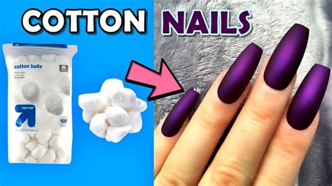 3 Diy How To Make Fake Nails From Cotton At Home 3 Different Ways And How To Remove Them