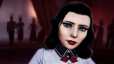 Female Anime Character Illustration Bioshock Infinite Burial At Sea