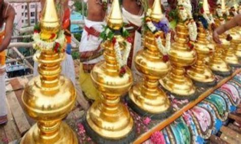 Date Kumbabhishekam In Temples