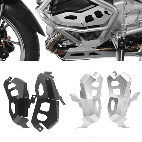 Moto Engine Cylinder Head Guards Protector Cover For Bmw R1200gs Lc R