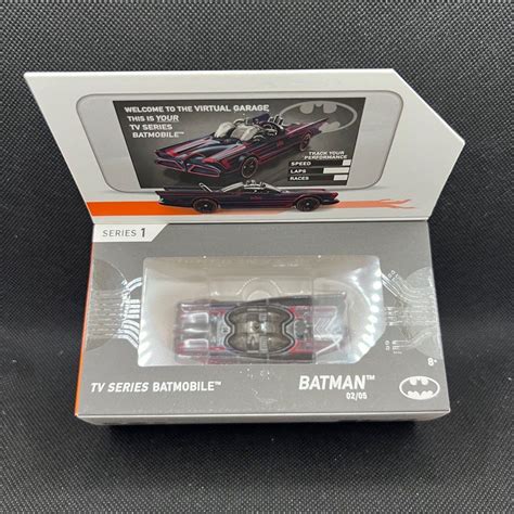 Hot Wheels TV Series Batmobile Batman Hot Wheels Id 2019 Classic 1966 Car Hobbies Toys