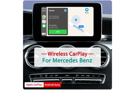 Mercedes Benz Ntg Wireless Apple Carplay Android Auto Mmi Interface