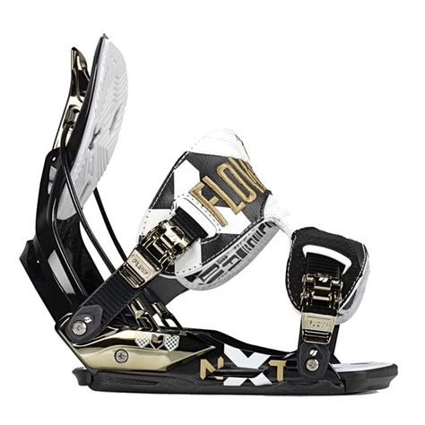 Flow Nxt At Snowboard Bindings 2010 Evo